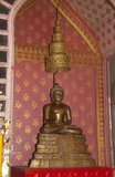 The Phra Buddha Sihing shrine in Nakhon Si Thammarat contains one of Thailand's most revered Buddha images, the Phra Sihing Buddha. This replica was cast from a Sri Lankan image orignally cast in 157 CE and brought to the town in the 13th century.