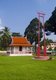 Thailand: Phra I-suan Shrine with a small replica of Bangkok's Giant Swing (Sao Ching Chaa), Nakhon Sri Thammarat